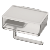 LIV WC-Papierhalter und Feuchttücher-Utensilienbox - Sanitäraccessoires