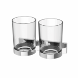 SIGNA Doppelglashalter - Sanitäraccessoires