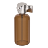 SIGNA distributeur de savon bouteille chrome - Accessoires sanitaires