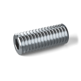 ISO 4029 - Steel 45 H zinc-plated