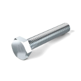 Screws with external force application