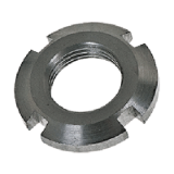 01.100.200.110 Slotted round nuts