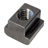 BN 20198 - Nuts for T-slots (DIN 508), stainless steel 1.4571