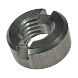 BN 1413 Slotted round nuts