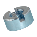 01.100.200.60 Slotted flat countersunk nuts / Slotted round nuts