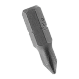 BN 31515 Screwdriver Bits 1/4" for phillips screws, short type
