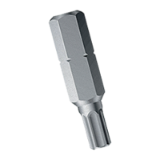 BN 31518 Screwdriver Bits 1/4" for Torx® socket screws, short type