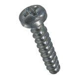 BN 13579 Pan head screws with Phillips cross recess form H