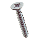 BN 2042 Pozi flat countersunk head screws form Z