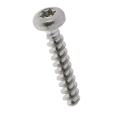 BN 20797 Pan head screws with hexalobular socket Torx plus® / Autosert®