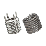 02.300.400 Threaded inserts for light metal materials