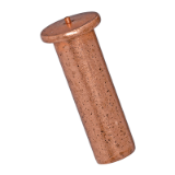 BN 1430 Weld bushes tip ignition with internal thread