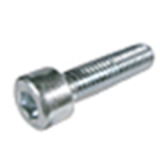 BN 48163 - Socket head cap screws, Partial thread and fine thread, Steel, Alloy Steel, Plain Finish (ASME B18.3)