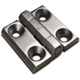 O300CIN - STAINLESS STEEL HINGE WITH THROUGH HOLES