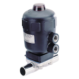 2031-VG-ISO - Pneumatically operated 2/2 way diaphragm valve CLASSIC with stainless steel body  DN 4-50