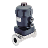 2031-VS-CLAMP-ISO - Pneumatically operated 2/2 way diaphragm valve CLASSIC with stainless steel body DN 8-100