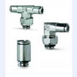 Super-rapid fittings (micro) for plastic tubes Series 6000 Micro