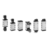 Series 4 valves and solenoid valves