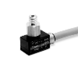 Series SWMN electronic vacuum/pressure switches in mini format