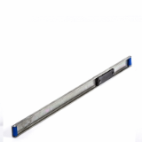 E28-G41 - Steel Linear Guide Rail - with 70mm steel ball bearing runner - max Load rating : 50 kg