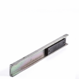 E46-G52 - Steel Super Heavy Duty Linear Guide Rail - with 100mm steel ball bearing runner - max Load rating : 250 kg