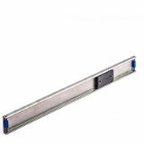 E48-G67 - Steel Heavy Duty Linear Guide Rail - with 70mm steel ball bearing runner - max Load rating : 170 kg