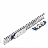 E53-BP53 - Steel Linear Guide Rail - with 120mm SST roller runner - max Load rating : 75 kg