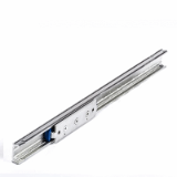 E53-BS53 - Steel Linear Guide Rail - with 120mm SST roller runner - max Load rating : 100 kg