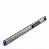 E72-G72 - Steel Heavy Duty Linear Guide Rail - with 80mm steel ball bearing runner - max Load rating : 250 kg