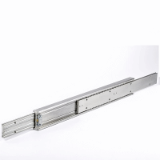 E1012DD - Steel Super Heavy Duty Telescopic Slide - Full Extension - Double Extension - max Load rating : 900 kg - Lengths : 500 - 2000 mm