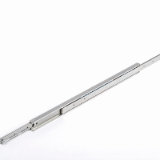 E1400V - Steel Heavy Duty Telescopic Slide - Full Extension with Lock out - max Load rating : 137 kg - Lengths : 150 - 1000 mm