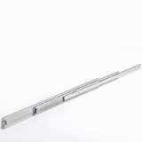 RA44F - Steel Telescopic Slide - Full Extension with Lock in - max Load rating : 77 kg - Lengths : 200 - 1000 mm