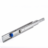 RA7V - Steel Heavy Duty Telescopic Slide - Full Extension with Lock out - max Load rating : 355 kg - Lengths : 250 - 2000 mm