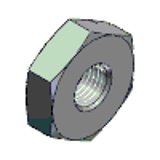 GB/T18195-2000 - Hexagon nuts for fine mechanics
