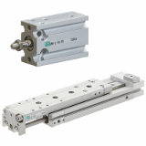 Pneumatic cylinders