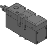 PV5-6R - 單體閥 ISO 尺寸1 I/O連接器型