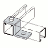 B108 - TWO HOLE OFFSET Z-SUPPORT