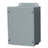 Type 4 Continuous Hinge Cover Stainless Steel Enclosures - Quarter Turn - Type 4 Enclosures