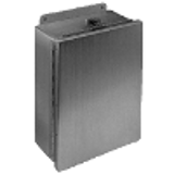 Type 4X Aluminum JIC Continuous Hinge Cover Enclosures - Type 4X Enclosures