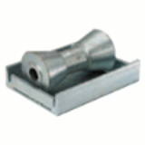 Fig. B3119SL - Roller with Steel Base Plate - Pipe Rollers & Roller Supports