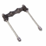 Fig. B3122 - Adjustable Roller Support (TOLCO Fig. 326) - Pipe Rollers & Roller Supports