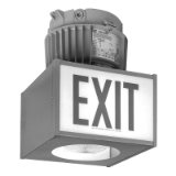 Exit Sign Fluorescent Luminaire