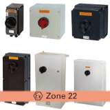 Safety switches 25-700 A zone 22