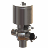 DCX3 DCX4 shut-off and divert valve - Elastomer NEOS T body 1 indicator