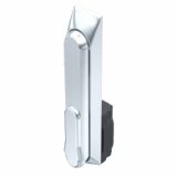 7-060 - Swinghandle with Cap (IP65), for profile cylinders to Din 18252 stainless steel