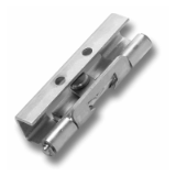 7-166 - 120° Concealed Hinge,with 'PULL-OUT' door removal stainless steel
