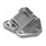 7-225 - Screw-on Hinge,stainless steel AISI 316 Ti (1.4571)