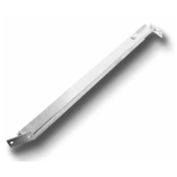 7-300 - Telescopic Cover Stay, for doors and lids, stainless steel