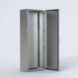 EKSS - Armario de acero inoxidable, compacto, puerta simple
