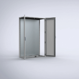 MCD - Mild steel combinable version, double door enclosure